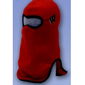 Promotional Polar Fleece Face Mask with Black Binding